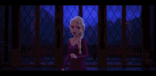 elsa into the unknown