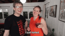 Mangrias Will Do That GIF - Mamrie Hart Hank Green Funny GIFs