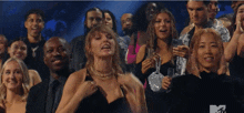 Excited Taylor Swift GIF - Excited Taylor Swift Vmas GIFs