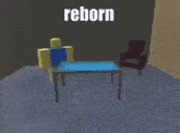 Parkour Reborn Exploding Table Meme GIF - Parkour Reborn Exploding Table Meme Roblox GIFs