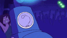 a cartoon drawing of a dj with the word rinse behind him