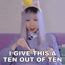 I Give This A Ten Out Of Ten Xiao Hoang GIF - I Give This A Ten Out Of Ten Xiao Hoang Xiaorishu GIFs