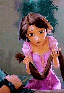 Rapunzel Tangled GIF - Rapunzel Tangled Cut Hair GIFs