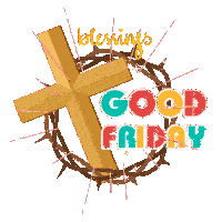 Good Friday Holy Week Sticker - Good Friday Holy Week Stickers