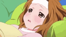 Anime / Tô Doente / Gripe / Doença  / Mal Estar GIF - Anime I Feel Sick Sickness GIFs