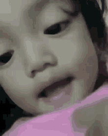 Baby Mikaela Tongue GIF