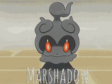 Marshadow Pokemon GIF - Marshadow Pokemon Hi GIFs