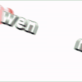 a picture of a totoro a cat and a robot with the word wen on the bottom