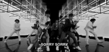 쏘리쏘리 미안 미안해 슈퍼주니어 반성 GIF - Super Junior Dancing Sorry Sorry GIFs