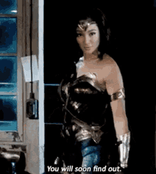 Wonder Woman Nadine Lustre GIF - Wonder Woman Nadine Lustre Jadine GIFs