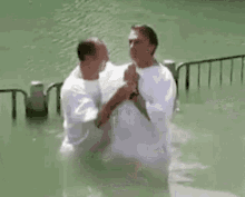 Jair Baptism GIF - Jair Baptism Ocean GIFs
