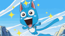 Happy Fairytail GIF - Happy Fairytail Cat GIFs