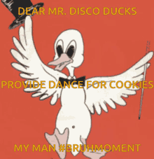 Disco Duck GIF - Disco Duck Dance GIFs
