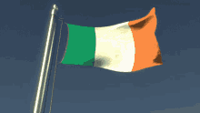 Ireland Flag GIF - Ireland Flag Flag Waver GIFs