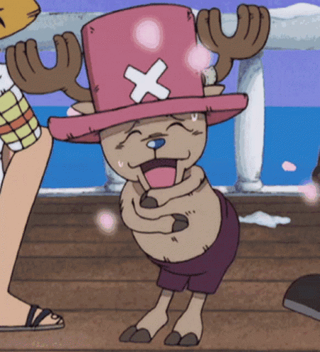 A Short History of the 'Chopper Crying' Meme From 'One Piece