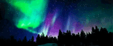 Aurora Northern Lights GIF - Aurora Northern Lights Beautiful Sky GIFs