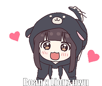 Lionz Roan X Lionz Sticker - Lionz Roan X Lionz Roan Meijer Stickers