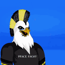 Cant Wait Peace Eagle GIF - Cant Wait Peace Eagle GIFs