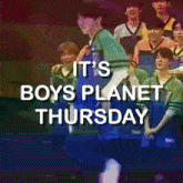Gays Planet Boys Planet GIF - Gays Planet Boys Planet Boys Planet Thursday GIFs