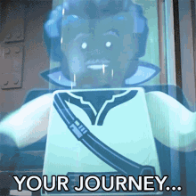 Your Journey Is Our Privilege Lando Calrissian GIF