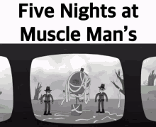 Regular Show Muscle Man GIF - Regular Show Muscle Man Five Nights At Freddys GIFs