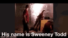 Sweeney Todd GIF