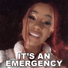 Its An Emergency Important GIF - Its An Emergency Important Crucial GIFs