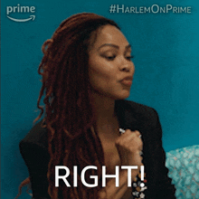 Right Camille Parks GIF - Right Camille Parks Meagan Good GIFs