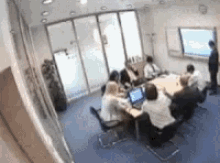 Officemates Fighting GIF - Officemates Fighting Attack GIFs