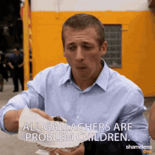 All Gallaghers Are Problem Children GIF - All Gallaghers Are Problem Children Black Sheep GIFs