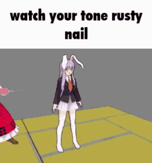 Touhou Rusty Nail GIF - Touhou Rusty Nail Table GIFs
