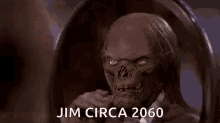 Crypt Keeper Mirror GIF - Crypt Keeper Mirror Tales From The Crypy GIFs