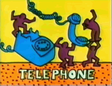 Telephone Sesame Street GIF - Telephone Sesame Street GIFs