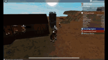 a screenshot of a video game that says trainee corps on it