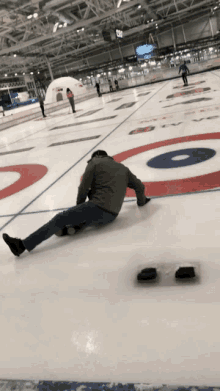 curling fall down hansen bambi