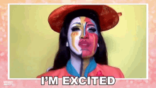 Im Excited Kyne GIF - Im Excited Kyne Pop Buzz GIFs