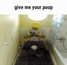 Poop Pull GIF - Poop Pull Toilet GIFs