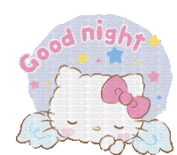 Goodnight Hug Sticker - Goodnight Hug Good Stickers