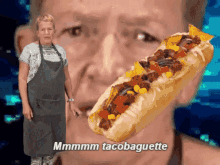 Mmm Tacobaguette Norgememes GIF