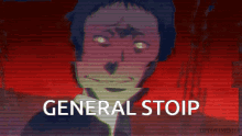 General Stoip Adachi GIF - General Stoip Adachi Tohru Adachi GIFs