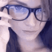 Malena Morgan Glasses GIF - Malena Morgan Glasses Hot GIFs