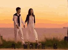 散步 牵手 爱情 浪漫 GIF - Romantic Love Take A Walk GIFs