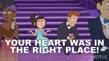 Your Heart Was In The Right Place Reagan Ridley GIF - Your Heart Was In The Right Place Reagan Ridley Inside Job GIFs
