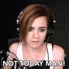 Not Today Man Bad Time GIF - Not Today Man Bad Time Not Today Satan GIFs