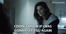 I Didnt Know If I Was Gonna See You Again Stana Katic GIF - I Didnt Know If I Was Gonna See You Again Stana Katic Emily Byrne GIFs