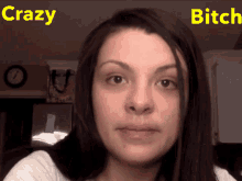 Crazy Girl Bitch GIF - Crazy Girl Bitch Slut GIFs