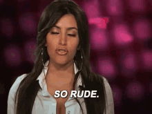 keeping up with the kardashians kim kardashian so rude rude annoyed