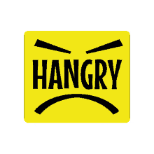 hangry hungry