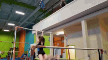 Parallel Bars Gymnastics GIF - Parallel Bars Gymnastics Practice GIFs