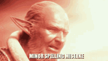 Minor Spelling Mistake Spelling GIF - Minor Spelling Mistake Spelling Ffxiv GIFs